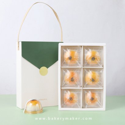 กล่องขนมหูหิ้ว 6 ช่อง