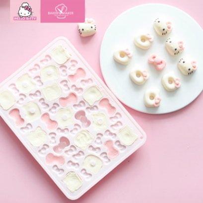 แม่พิมพ์ซิลิโคนคิตตี้ Hello Kitty Silicone mold