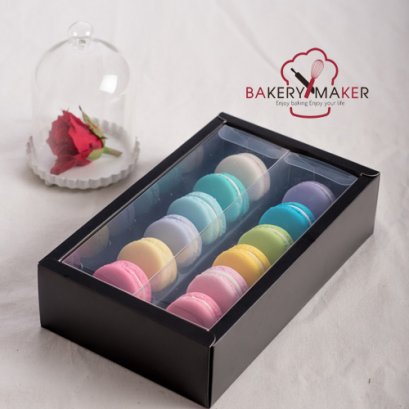 เซ็ทแพ็คเกจกล่องมาการอง 1 ชุด