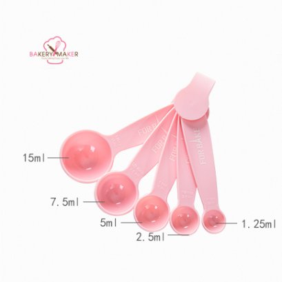 เซ็ทช้อนตวงพลาสติก