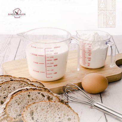 ถ้วยตวงพลาสติก