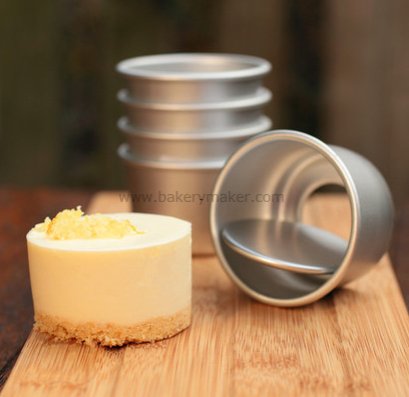 พิมพ์กลม อลูมิเนียม ถอดก้น 5.5 ซม.