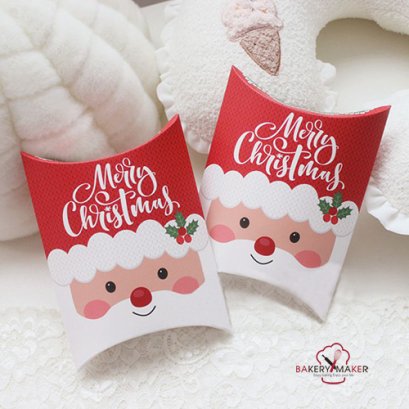 กล่องพาย Merry Christmas