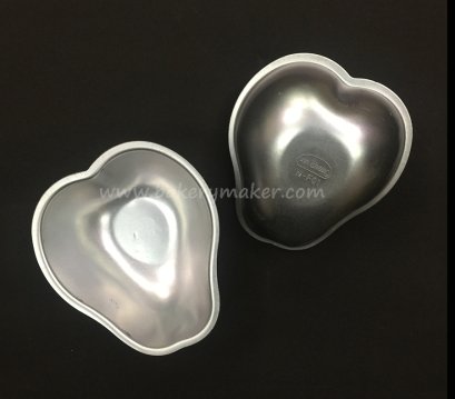 พิมพ์ รูปลูกแพร อลูมิเนียม 1 ชิ้น