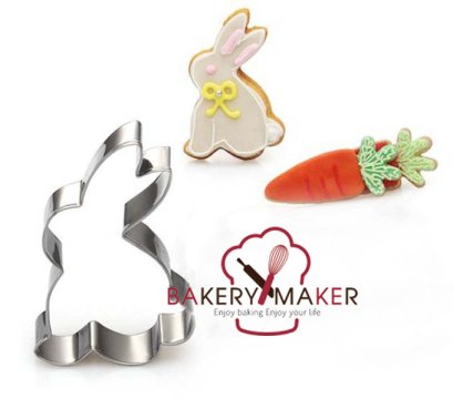 พิมพ์กดคุ้กกี้รูปกระต่าย อีสเตอร์