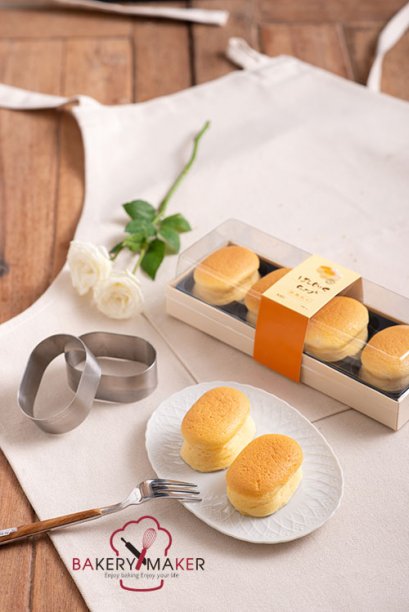 เซ็ทพิมพ์ มินิชีสเค้ก 5 ชิ้น Mini Cheese Cake Strainless Rings
