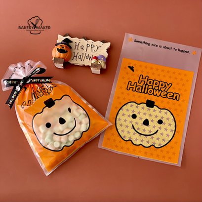 ถุงพลาสติก Halloween