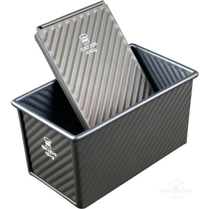 พิมพ์ขนมปัง ผิวลาย 450 ก.Toast Teflon Sanseung