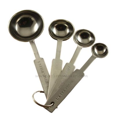 ชุดช้อนตวงแสตนเลส