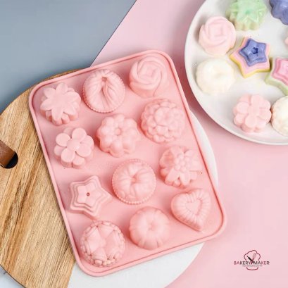 พิมพ์ซิลิโคน วุ้น/เจลลี่