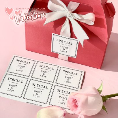 สติกเกอร์ Sweet &amp; Love 24 ดวง