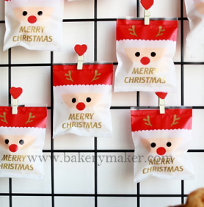 ถุงซีล Santa Claus เขากวาง