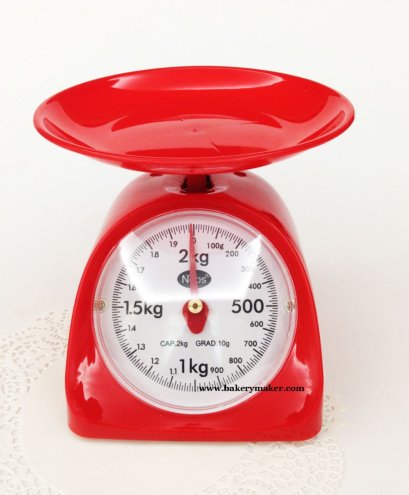 เครื่องชั่งแบบสปริง 2 Kg.