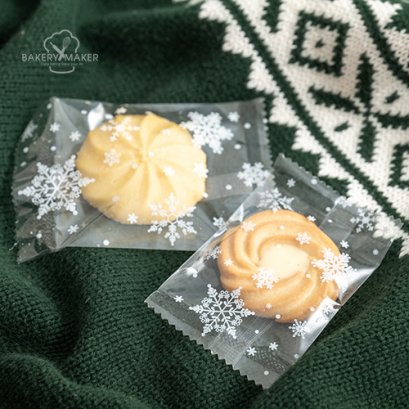 ถุงซีลใส Snowflake