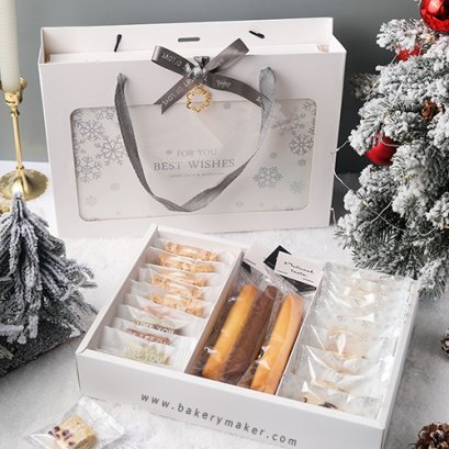 กล่อง Snowflake For you Best wishes