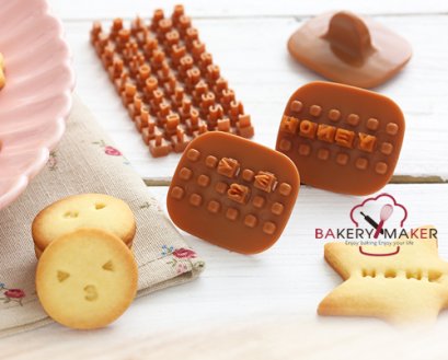 แสตมป์ตัวเลข Mini Cookies Stamp