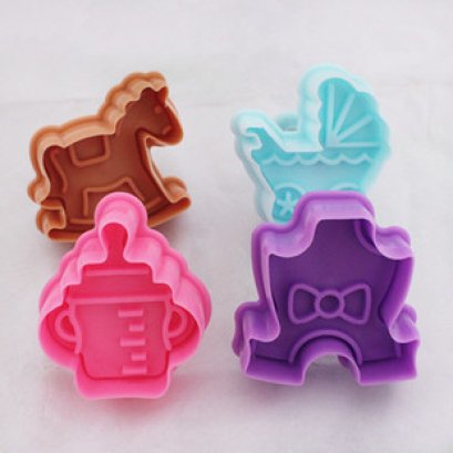 เซ็ทพิมพ์กดคุ้กกี้ Baby