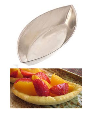 เซ็ทถ้วยเรือ พิมพ์ทาร์ต / พาย