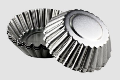 เซ็ทพิมพ์ทาร์ต ขอบหยัก 3 ขนาด