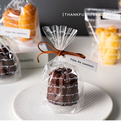 ป้ายกระดาษแท็ก Enjoy the sweetness 30 ชิ้น