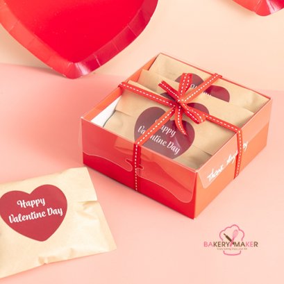 กล่องกระดาษ ฝาพลาสติก