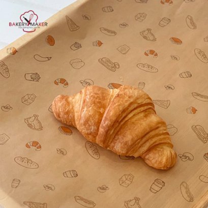 Wax paper ลาย Bakery 1 กล่อง
