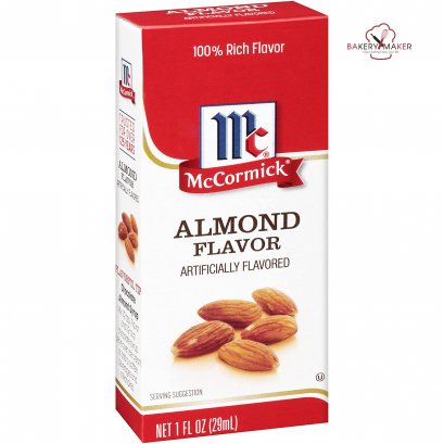 กลิ่นอัลมอนด์ 29 มล. Almond Flavor McCormick
