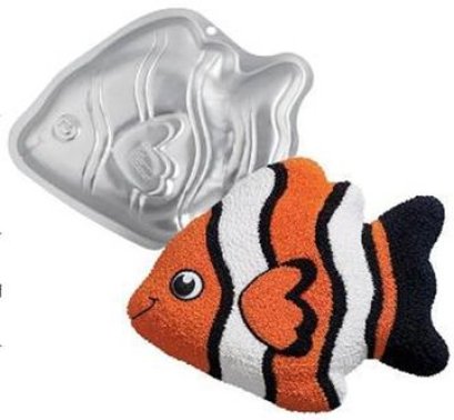 พิมพ์เค้กปลานีโม Nemo 2 ปอนด์