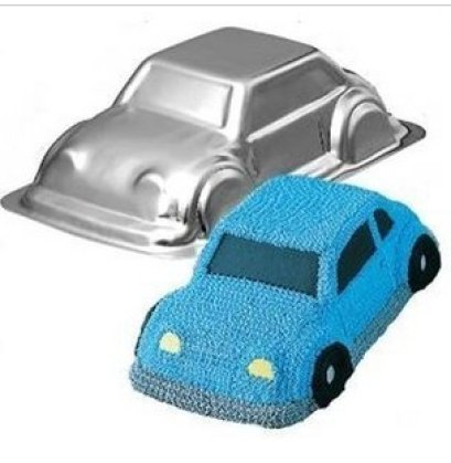 พิมพ์เค้กรูปรถ 2 ปอนด์