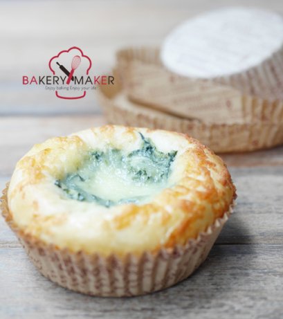 กระทงกระดาษ ขนมปัง พิมพ์ลายตัวหนังสือ 100 ใบ