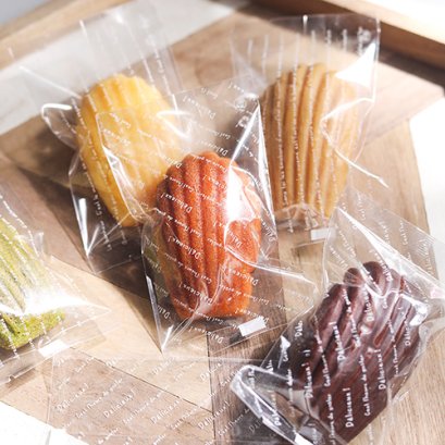 ถุงซีลใส ลายตัวหนังสือ