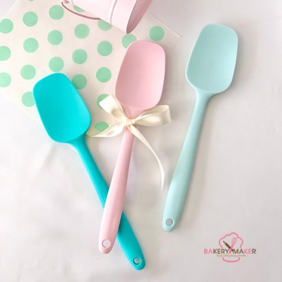 ไม้พายซิลิโคนช้อน 1 ชิ้น