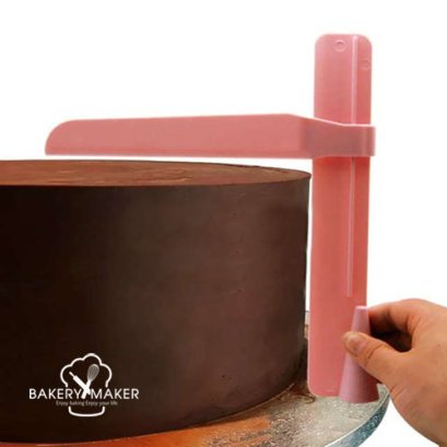 ที่ปาดเค้ก ปรับระดับได้ Cake Smoothing