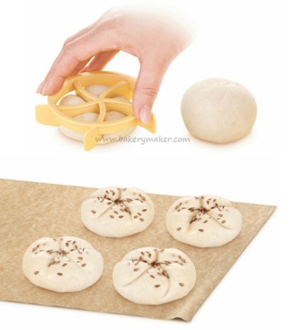 พิมพ์กดลายขนมปัง