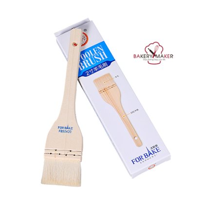 แปรงทาเนยขนแพะ 2 ขนาด