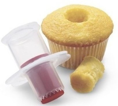 อุปกรณ์เจาะรูคัพเค้ก Cupcake filling cutter