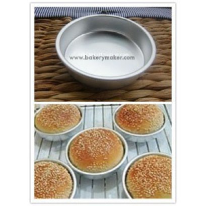 พิมพ์เบอร์เกอร์ อลูมิเนียม 1 ชิ้น