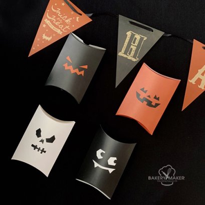 เซ็ทกล่อง Halloween 4 แบบ