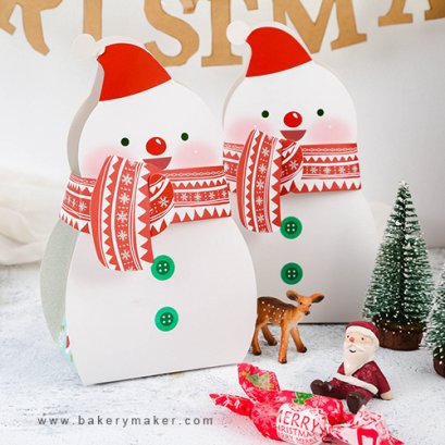 กล่องขนม Snow man 5 ใบ