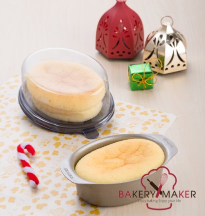 กล่องเค้ก ชีสเค้ก ทรงรี  E110