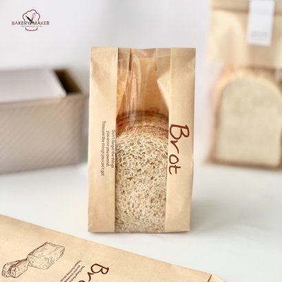 ถุงขนมปัง Brot แพค 10 ใบ