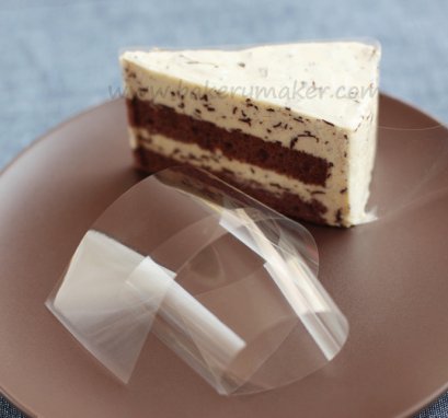 พลาสติกพันเค้ก 100 แผ่น