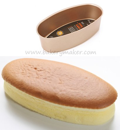 แม่พิมพ์ชีสเค้กทรงรี Teflon Chefmade