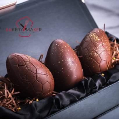 พิมพ์ช็อคโกแลต รูปไข่ 3D Easter อีสเตอร์