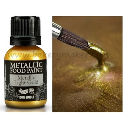 Rainbow Dust Metallic Light Gold