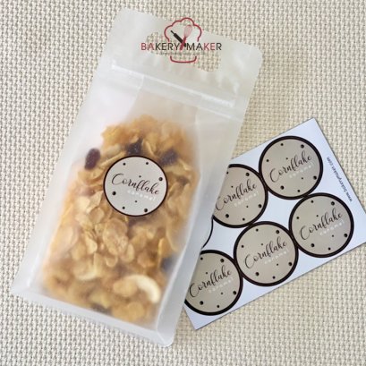 สติกเกอร์ Cornflake Caramel 30 ดวง