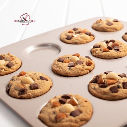 พิมพ์คุ้กกี้ 12 หลุม Perfect Cookies Teflon Chefmade