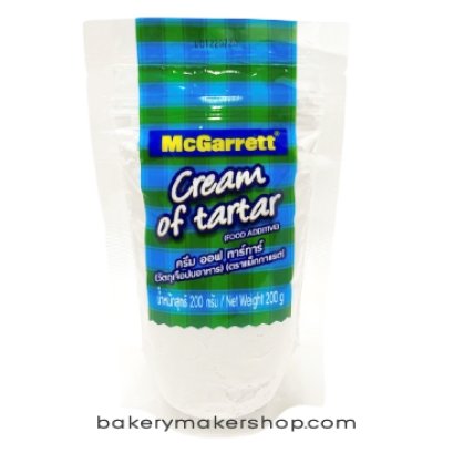 ครีมออฟทาร์ทาร์ Cream of tartar