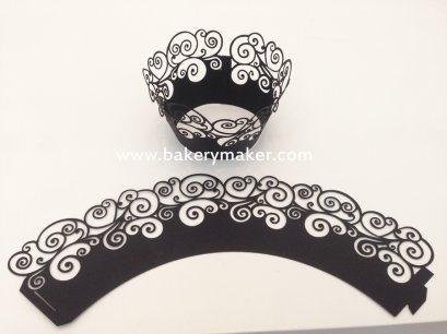 กระโปรงคัพเค้ก ฉลุลายลูกไม้