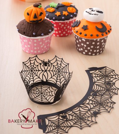 กระโปรงคัพเค้ก ฉลุลาย ใยแมงมุม